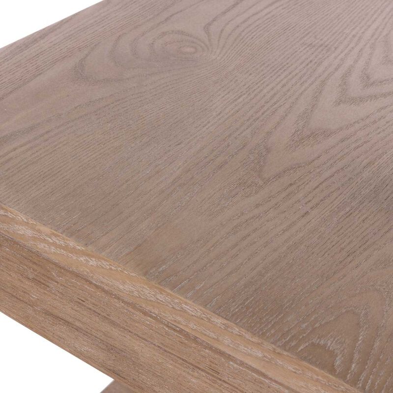 Amalfi Owen Side Table - Natural Wash image number 2